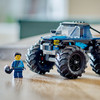 City Blue Monster Truck Off-Road Toy 60402