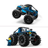 City Blue Monster Truck Off-Road Toy 60402