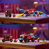 DREAMZzz Crocodile Car Toy to Monster Truck Set 71458
