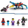 DREAMZzz Crocodile Car Toy to Monster Truck Set 71458