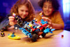 DREAMZzz Crocodile Car Toy to Monster Truck Set 71458