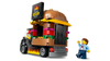 City Burger Van Food Truck Vehicle Toy Set 60404