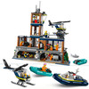 City Police Prison Island with Helicopter Toy 60419