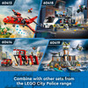 City Police Prison Island with Helicopter Toy 60419