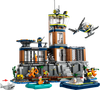 City Police Prison Island with Helicopter Toy 60419