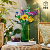 Icons Wildflower Bouquet Flowers Set for Adults 10313