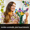 Icons Wildflower Bouquet Flowers Set for Adults 10313