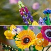 Icons Wildflower Bouquet Flowers Set for Adults 10313