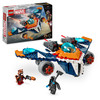 Marvel Rocket’s Warbird vs. Ronan Set 76278