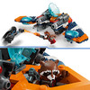 Marvel Rocket’s Warbird vs. Ronan Set 76278