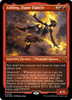 Ashling, Flame Dancer (Etched Foil)