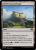 Sheltering Landscape (Foil)