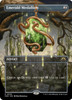 Emerald Medallion (Frame Break) (Foil)