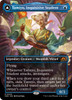 Tamiyo, Inquisitive Student // Tamiyo, Seasoned Scholar (Borderless Art) (Foil)
