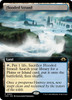 Flooded Strand (Extended Art) (Foil)