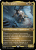 Disa the Restless (Etched Foil)