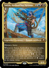 Satya, Aetherflux Genius (Etched Foil)