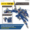 HG 1/100 Macross Plus YF-21