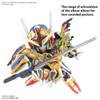 SDW HEROES Onmitsu Gundam Aerial