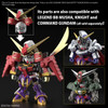 SD Gundam Cross Silhouette F-Kunoichi Kai