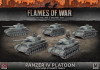 Flames of War - German - Panzer III Platoon (x5, Plastic)
