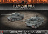 Flames of War - German - Tiger Heavy Tank Platoon (x2, Plastic)