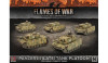 Flames of War - German - Panzer III (Late) Tank Platoon (x5, Plastic)