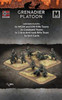 Flames of War - German - Grenadier Platoon (x43, Plastic)