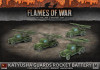 Flames of War - Soviet - Katyusha Guards Rocket Battery (x4, Plastic)