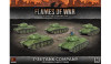 Flames of War - Soviet - T-34 Tank Company (x5, Plastic)