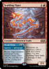 Scalding Viper (Promo Pack Non-Foil)