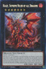 BLTR-EN045 Blaze, Supreme Ruler of all Dragons (Secret Rare)