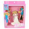 Barbie: 65th Anniversary Paper Doll Magnetic Pin Set
