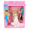 Barbie: 65th Anniversary Paper Doll Magnetic Pin Set