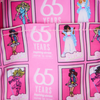 Barbie 65th Anniversary Doll Box Triple Lenticular Mini Backpack Pencil Case