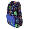 Disney: The Nightmare Before Christmas Neon Glow All-Over Print Nylon Full-Size Backpack