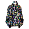 Nickelodeon: Character All-Over Print Nylon Full-Size Backpack