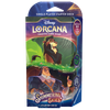 Disney Lorcana: Shimmering Skies Starter Deck - Emerald & Steel (Scar & Kronk)