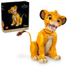 Disney Young Simba the Lion King Set for Adults 43247