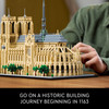 Architecture Notre-Dame de Paris Set for Adults 21061