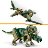 Creator 3in1 T. rex Figure, Toy Dinosaur Set 31151