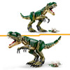 Creator 3in1 T. rex Figure, Toy Dinosaur Set 31151