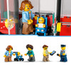 City Red Double-Decker Sightseeing Bus Toy Set 60407