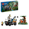 City Jungle Explorer Off-Road Truck & Toy Tiger 60426