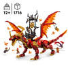 NINJAGO Source Dragon of Motion Ninja Toy 71822