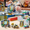 DC The Batcave with Batman, Batgirl & The Joker 76272