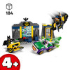 DC The Batcave with Batman, Batgirl & The Joker 76272
