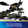 DC Batman Construction Figure & the Bat-Pod Bike 76273