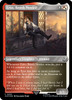Ezio, Brash Novice (Etched Foil)