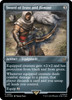Sword of Feast and Famine (Etched Foil)